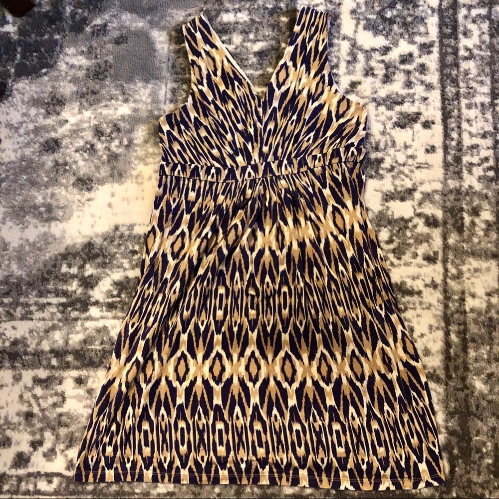 Ann Taylor LOFT Print Dress